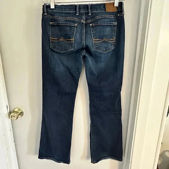 Lucky Brand Womens Sweet N Low Bootcut Ankle Jeans Sz 6 / 28 (31 x 30) Med Denim - Picture 2 of 14